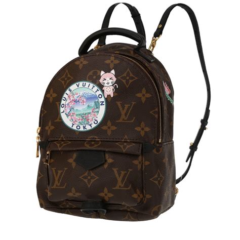 louis vuitton sac a dos palm springs|palm springs backpack mini price.